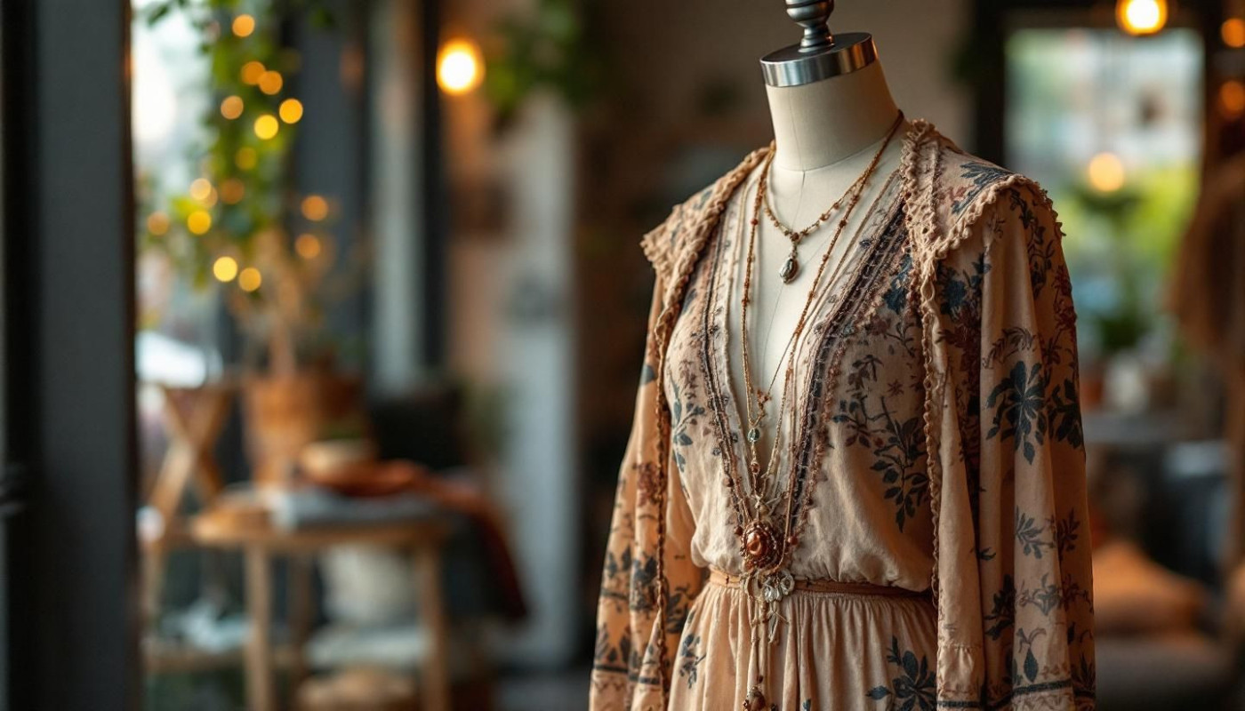 Wie wählt man das perfekte Boho-Kleid für jede Jahreszeit?